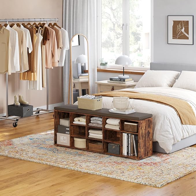 DINZI LVJ Shoe Storage Bench - Image 8