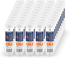 Aquaboon 5 Micron 10 x 2.5 Grooved Sediment Water Filter Replacement by Aquaboon