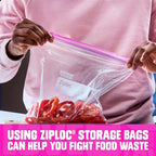 Ziploc Gallon Food Storage Bags, Stay Open Design - Image 7