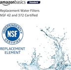 Amazon Basics Replacement Water Filter Cartridge Compatible - Image 5