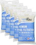 5-Pack Pool Filter Sand, Premium Filtration by Unknown