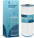 Pureline 60 Sq Ft Pool Replacement Cartridge Filter, Compatible by Pureline