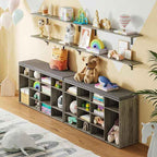 DINZI LVJ Shoe Storage Bench