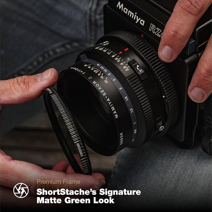 PolarPro - Shortstache - Everyday - 1/4 Strength Black Mist - 95mm Coarse - Image 4