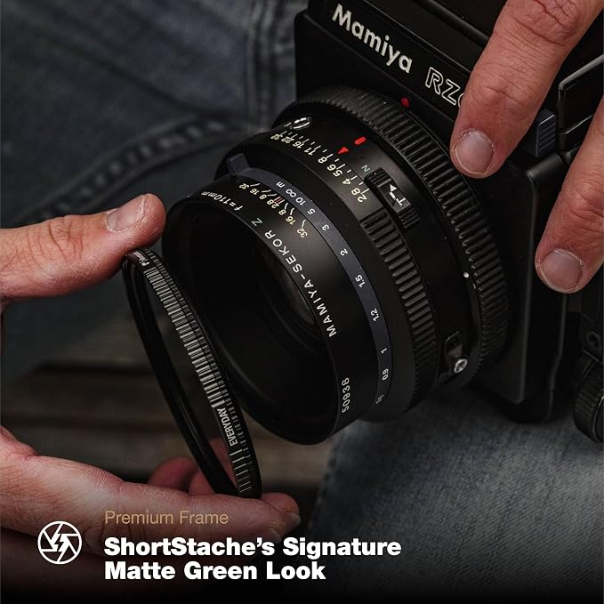 PolarPro - Shortstache - Everyday - 1/4 Strength Black Mist - 58mm - Camera - Image 4