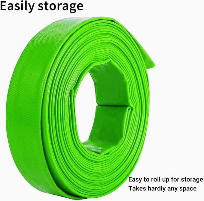 1-1/2" x 50 FT Pool Backwash Hose, - Image 6