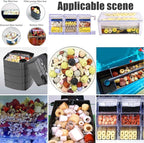 Aquarium Filter Media 15-in-1 Mineral Balls & Ceramic Rings - 1000g - Image 6