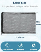 Pawfly 8 Pack Aquarium Filter Media Bags, Fine Mesh Filter Bag - Image 2