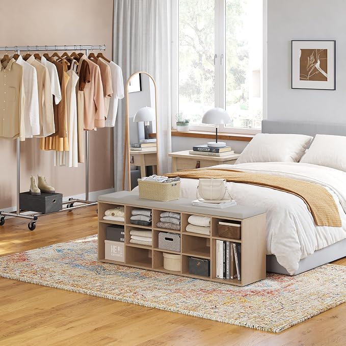 DINZI LVJ Shoe Storage Bench - Image 8