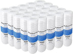 Sediment String Wound Water Filter Cartridge Standard 2.5x10" 20 Micron 25 Pack - Image 3