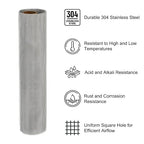 PATIKIL 40" L x 16" W Woven Wire Mesh, 26 Mesh 304 Stainless Steel Air Vent - Image 3