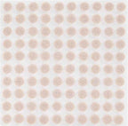 CO-Z 100pcs Felt Cabinet Door Bumpers, Small Pads