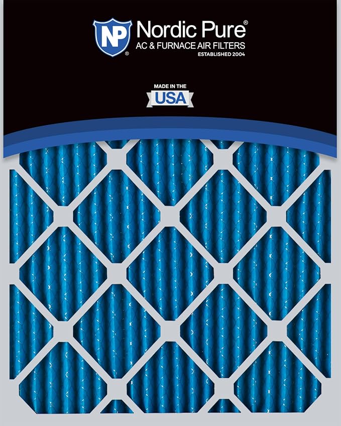 Nordic Pure 16x16x1 Pleated MERV 7 Air Filters 4 Pack - Image 5