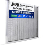 McPherson Reusable Air Filter 25x20x1 | Washable MERV 8 | Made in USA Metal by McPhersonManufacturing