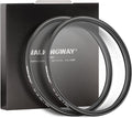 Walking Way 39mm White Mist Diffusion Filter Soft Focus Circular Lens Filter by WalkingWay