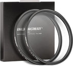 Walking Way 39mm White Mist Diffusion Filter Soft Focus Circular Lens Filter by WalkingWay