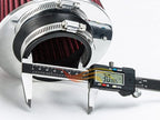 Rtunes Racing Universal Clamp-On Air Filter, Standard Cone, Dry Washable Design - Image 3