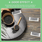 Lounsweer 12 Packs Replacement Activated Charcoal Distiller Filters Coconut - Image 4