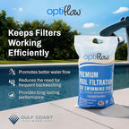4-Pack Pool Filter Sand, Premium Filtration - Image 2