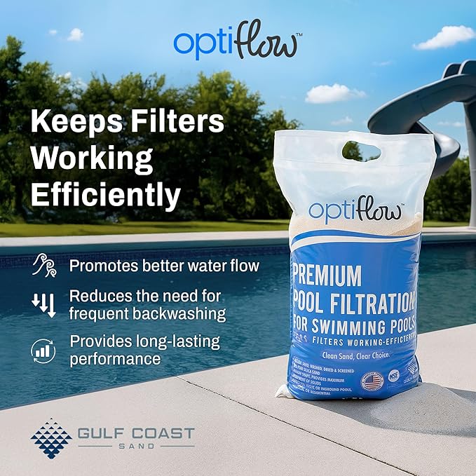 2-Pack Pool Filter Sand, Premium Filtration - Image 2