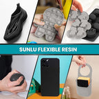SUNLU Flexible 3D Printer Resin, 66A 3D Printing Resin - Image 7