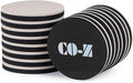 CO-Z 16pcs Felt Furniture Sliders