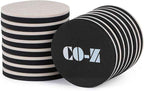 CO-Z 16pcs Felt Furniture Sliders