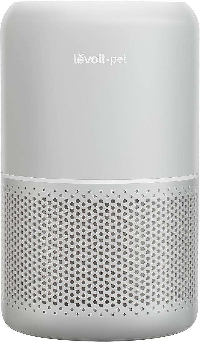 LEVOIT Air Purifier for Pets, Large Rooms, and Bedrooms, HEPA Sleep Mode by Levoit
