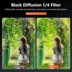 AMAZEAR Black Diffusion 1/4 Filter - Image 3