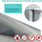 High Density dustproof and Pollen Proof net Window Screen mesh Used to Replace - Image 2