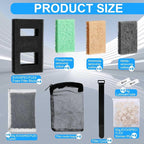 4 Set/48 Pcs Aquarium Filter Compatible - Image 2