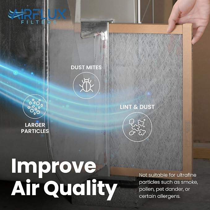 Fiberglass Air Filter -12x20x1Air Filter 12 Pack - Image 4