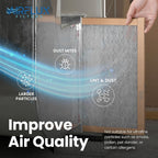 Fiberglass Air Filter -8x20x1Air Filter 12 Pack - Image 4