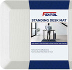 FEATOL Anti Fatigue Mats for Standing, 9/10 Extra Thick Ergonomic Standing Desk