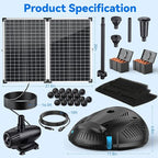 POPOSOAP 70W Solar Pond Filter - Image 6