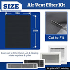 Air Vent Filter Kit, Easy Air Flow, Air Vent Filters - Image 2