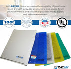 RAYAIR SUPPLY 20x20 Replacement Filter Pads Compatible - Image 3