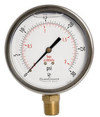 4" Oil Filled Pressure Gauge by DirectMaterial