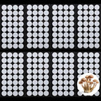 Zonon 256 Pieces Synthetic Filter Paper Stickers 20 mm 0.3 ?m Synthetic Filter by Zonon