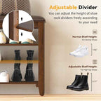 Shoe Rack Bench Entryway Storage