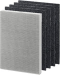 Nispira True HEPA Activated Carbon Pre Filter Compatible by Nispira