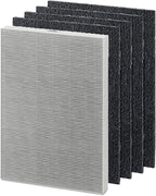 Nispira True HEPA Activated Carbon Pre Filter Compatible by Nispira