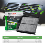 CF12775 Cabin Air Filter With Activated Carbon Compatible with Subaru Forester - Image 3