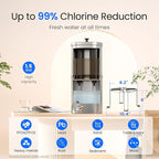 Waterdrop Gravity-fed Water Filtration System, NSF/ANSI 42&372 Certified Black - Image 5