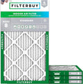 Filterbuy 14x28x1 Air Filter MERV 8 Essential Dust & Allergy Defense, by Filterbuy