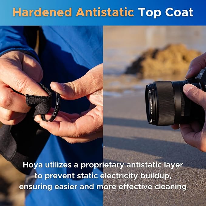 Hoya EVO Antistatic 52mm UV Filter — Camera Filters - Image 4