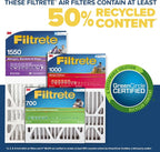 Filtrete 16x25x4, AC Furnace Air Filter, MPR 1550 DP, Healthy Living Ultra - Image 7