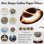 SUNYA Coffee Filters, with Wide Rim - Image 2