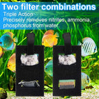 4 Set/48 Pcs Aquarium Filter Compatible - Image 5