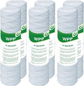 10 Micron String Wound Whole House Water Filter 10" x 2.5", 10-inch Universal by Vegebe